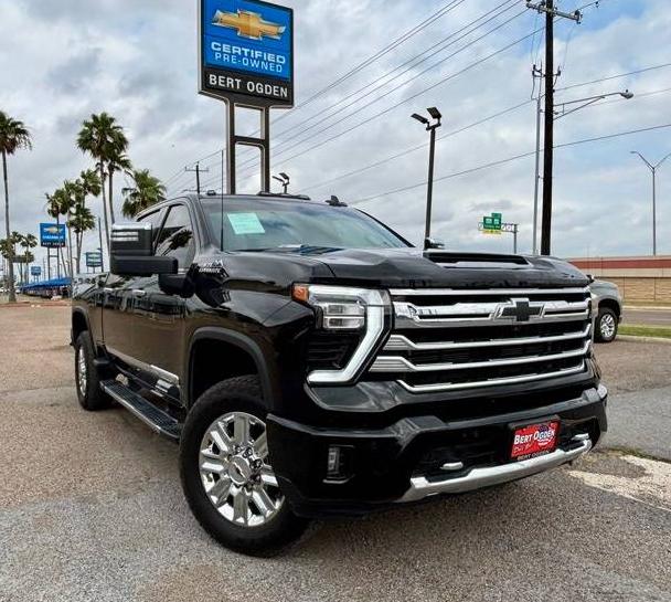 CHEVROLET SILVERADO HD 2024 2GC4YREY2R1132126 image